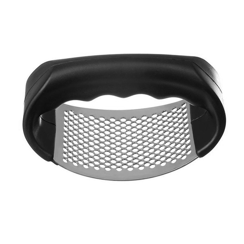 Stainless Steel Manual Garlic Press Kitchen Tool