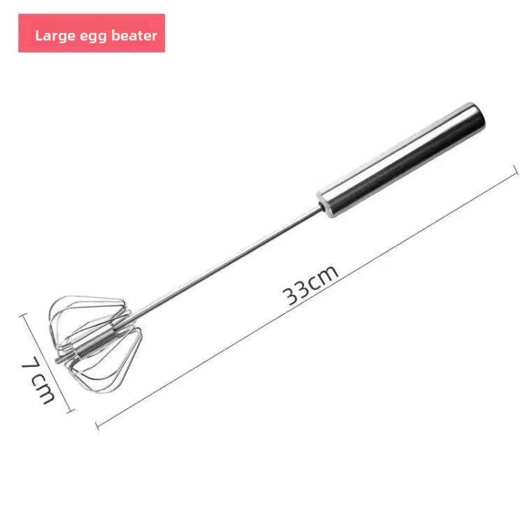 Manual Stainless Steel Egg Beater Whisk