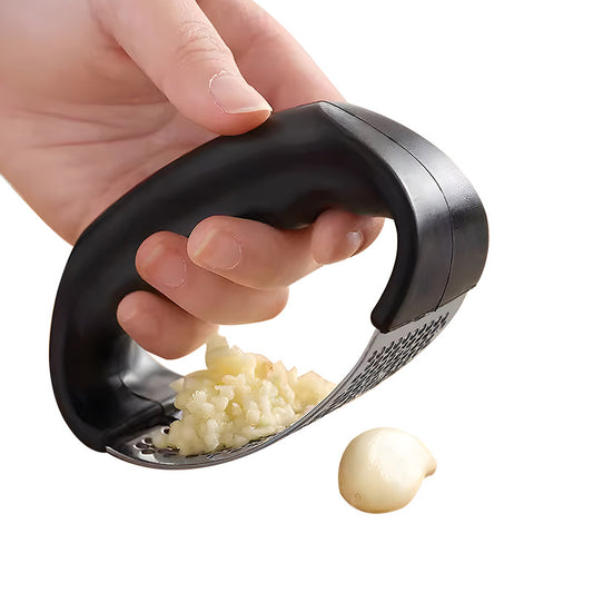 Stainless Steel Manual Garlic Press Kitchen Tool