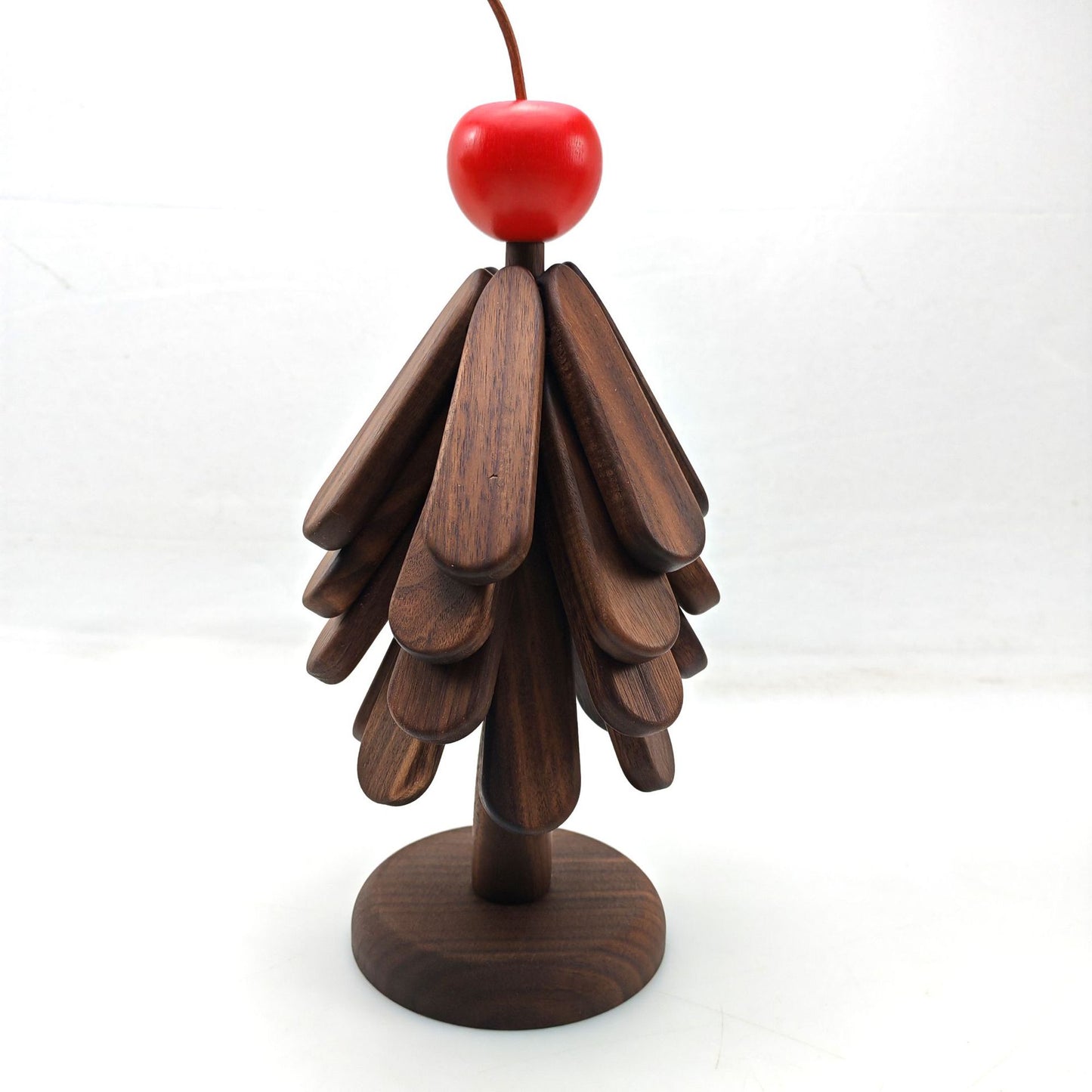 Tree-Shaped Wooden Trivets