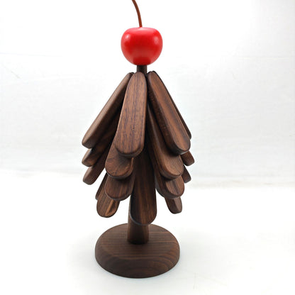 Tree-Shaped Wooden Trivets