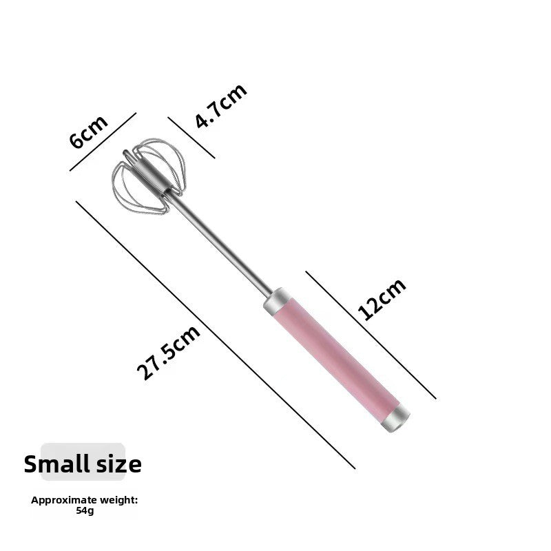 Manual Stainless Steel Egg Beater Whisk