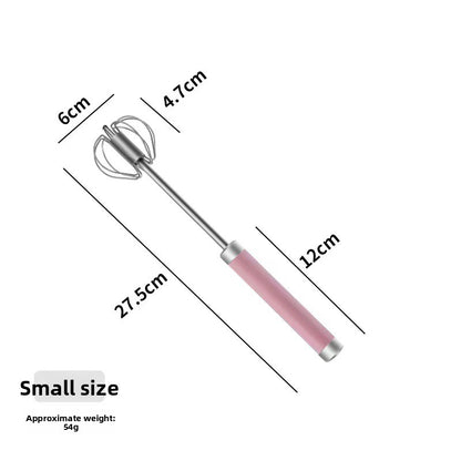Manual Stainless Steel Egg Beater Whisk