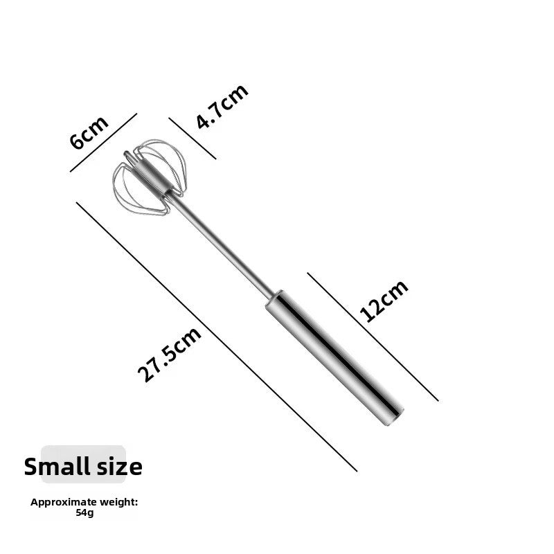 Manual Stainless Steel Egg Beater Whisk