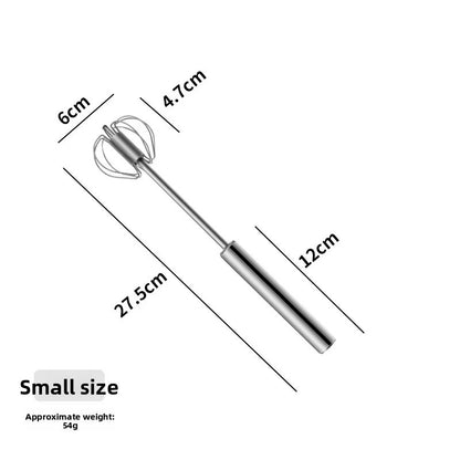 Manual Stainless Steel Egg Beater Whisk