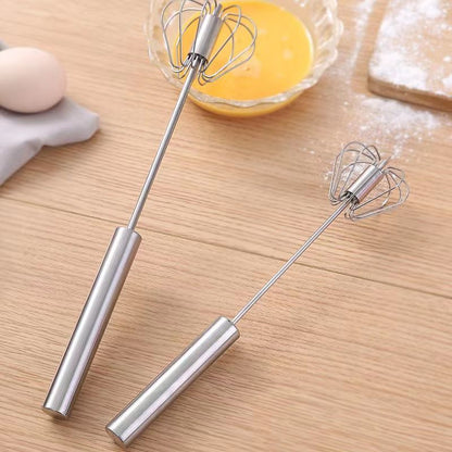 Manual Stainless Steel Egg Beater Whisk