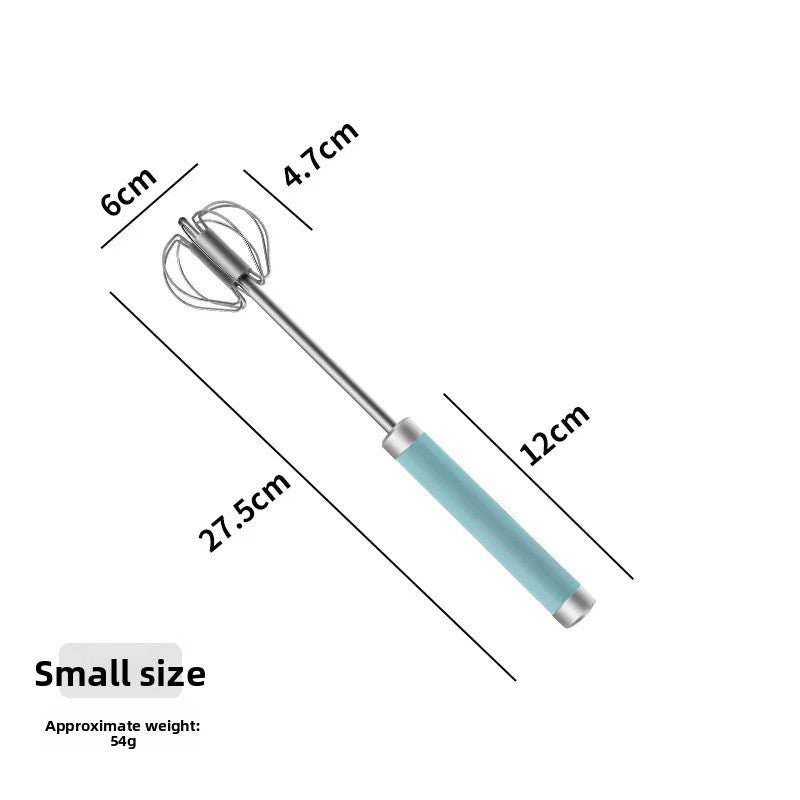 Manual Stainless Steel Egg Beater Whisk