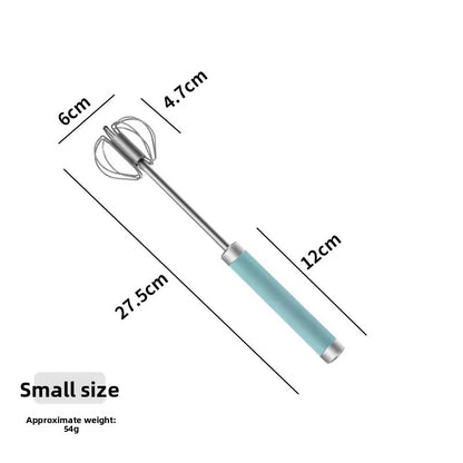 Manual Stainless Steel Egg Beater Whisk