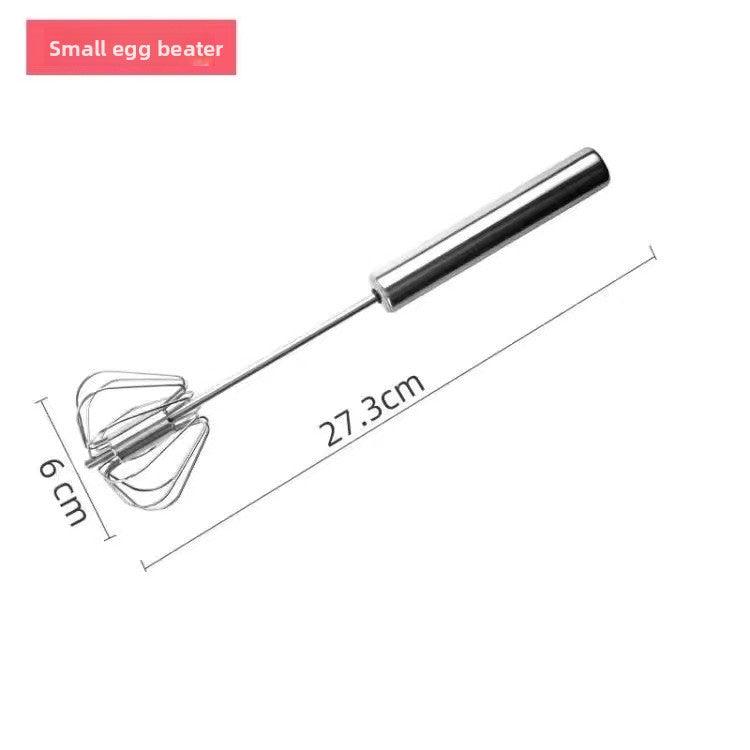 Manual Stainless Steel Egg Beater Whisk